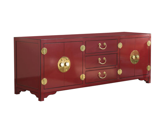 Sligh Studio Designs Pacific Isle Media Console MEDIA + TV STANDS