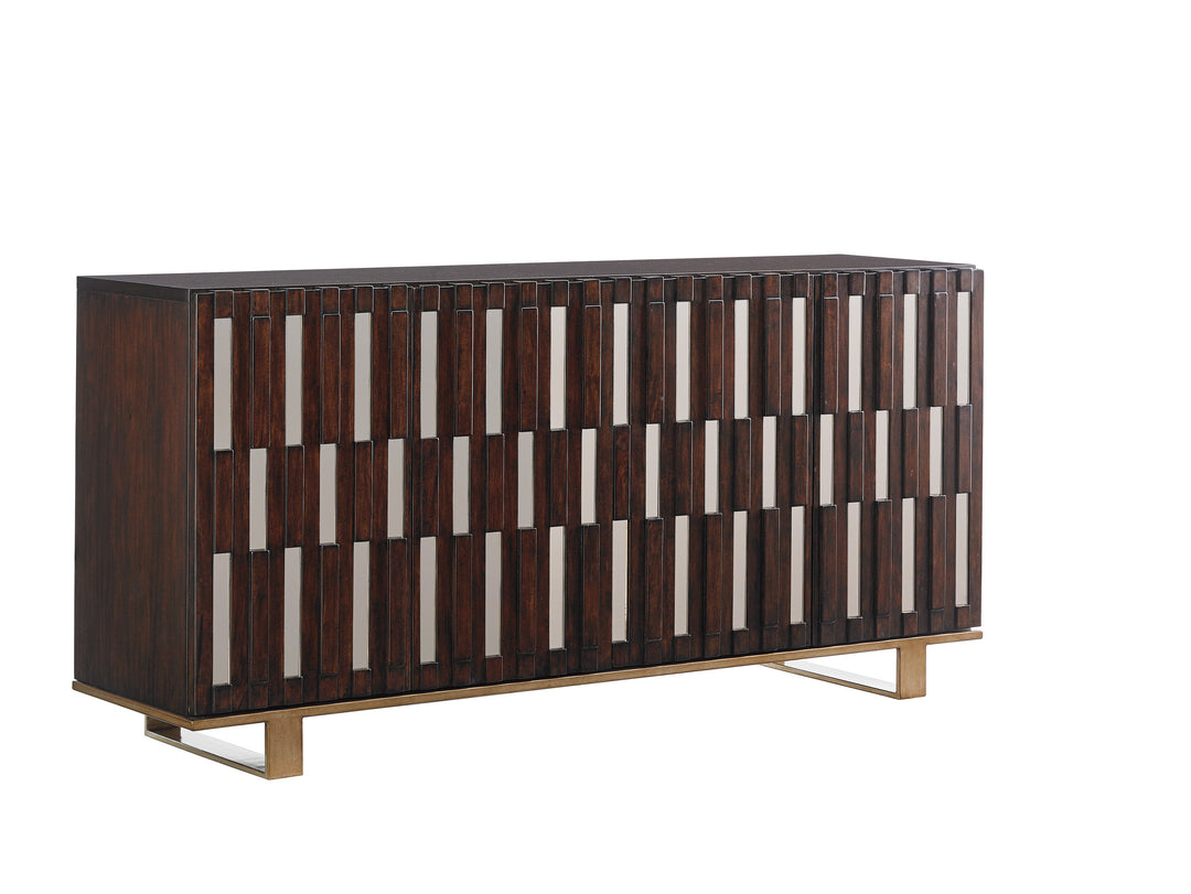 American Home Furniture | Sligh  - Studio Designs Quantum Media Console