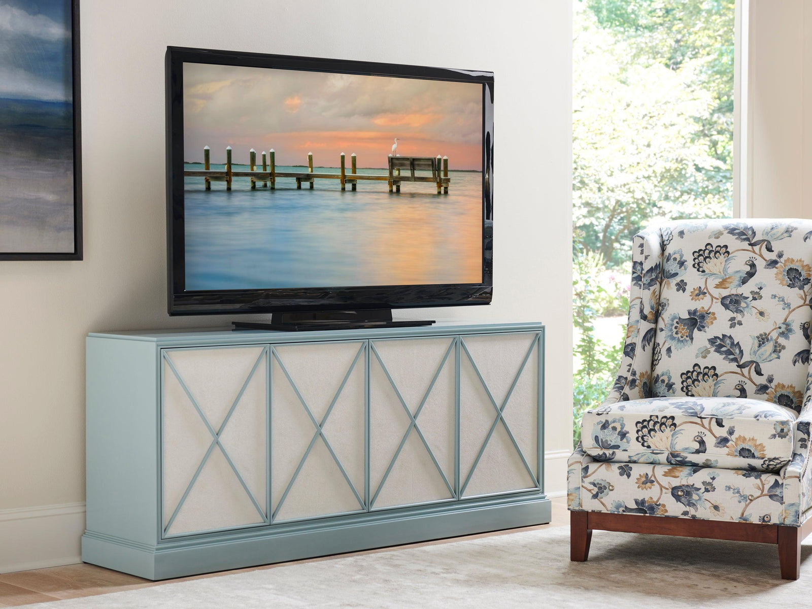 Sligh Studio Designs Rosalind Media Console MEDIA + TV STANDS