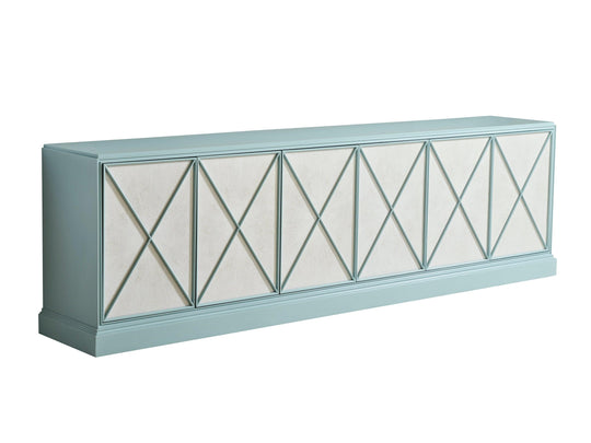 Sligh Studio Designs Rosalind Long Media Console MEDIA + TV STANDS