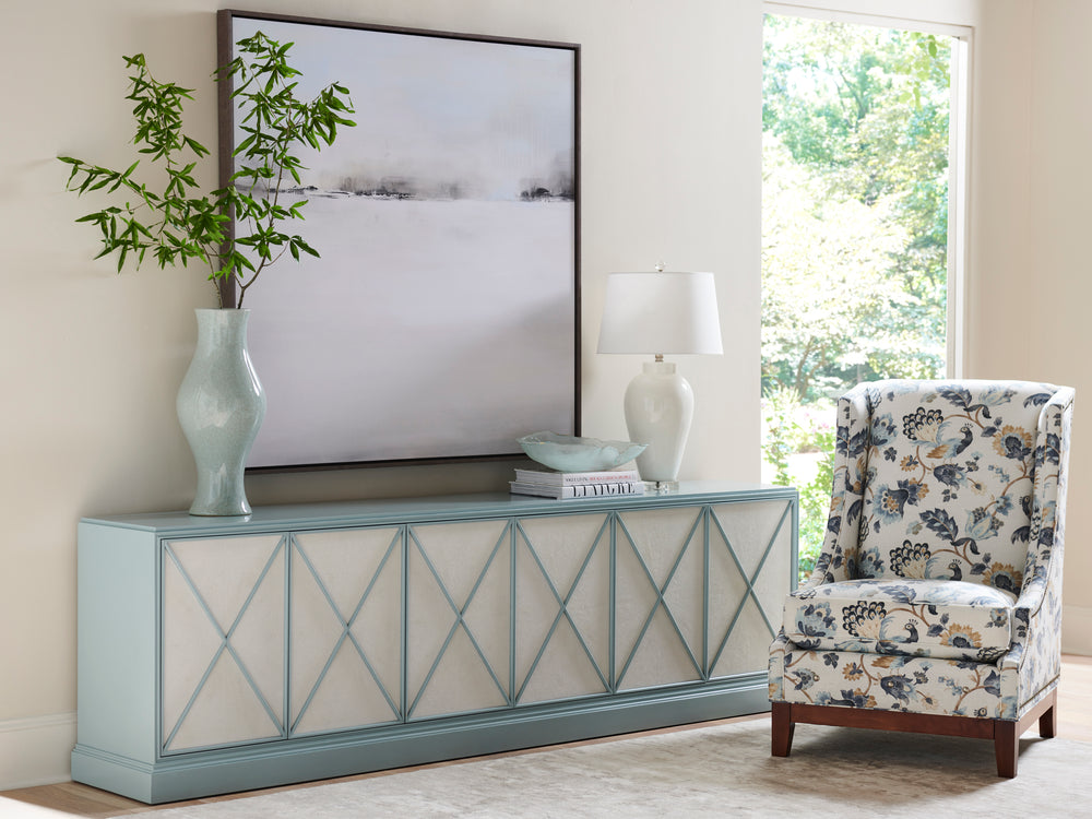 American Home Furniture | Sligh  - Studio Designs Rosalind Long Media Console