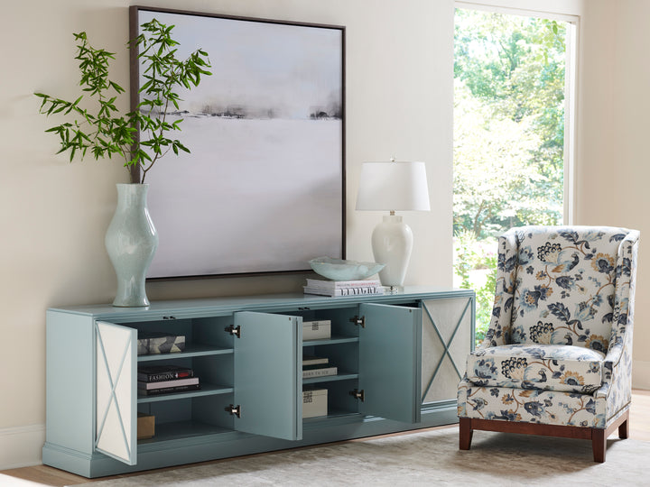 American Home Furniture | Sligh  - Studio Designs Rosalind Long Media Console