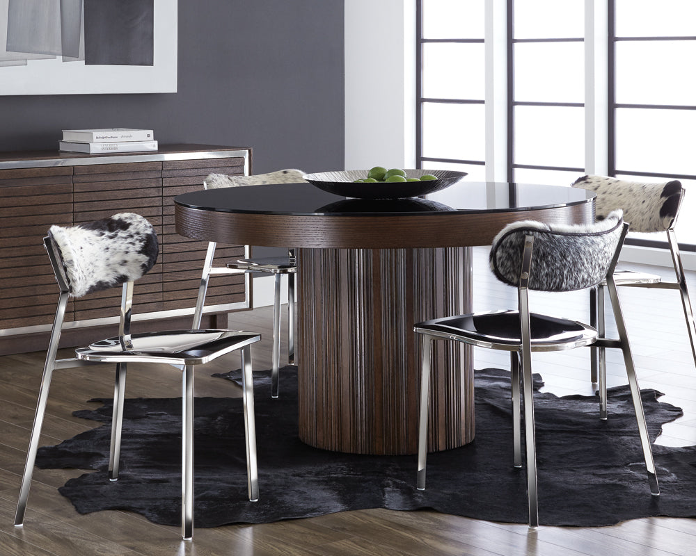 American Home Furniture | Sunpan - Jakarta Dining Table - 51"