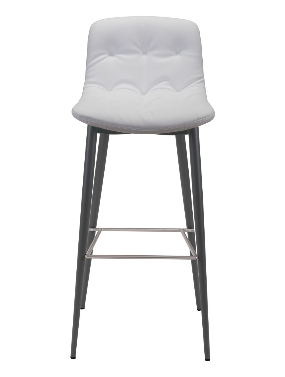 Tangiers Bar Chair (Set of 2) White