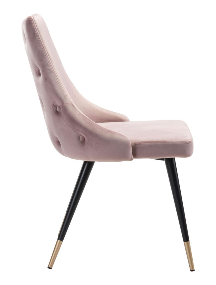 Piccolo Dining Chair (Set of 2) Pink