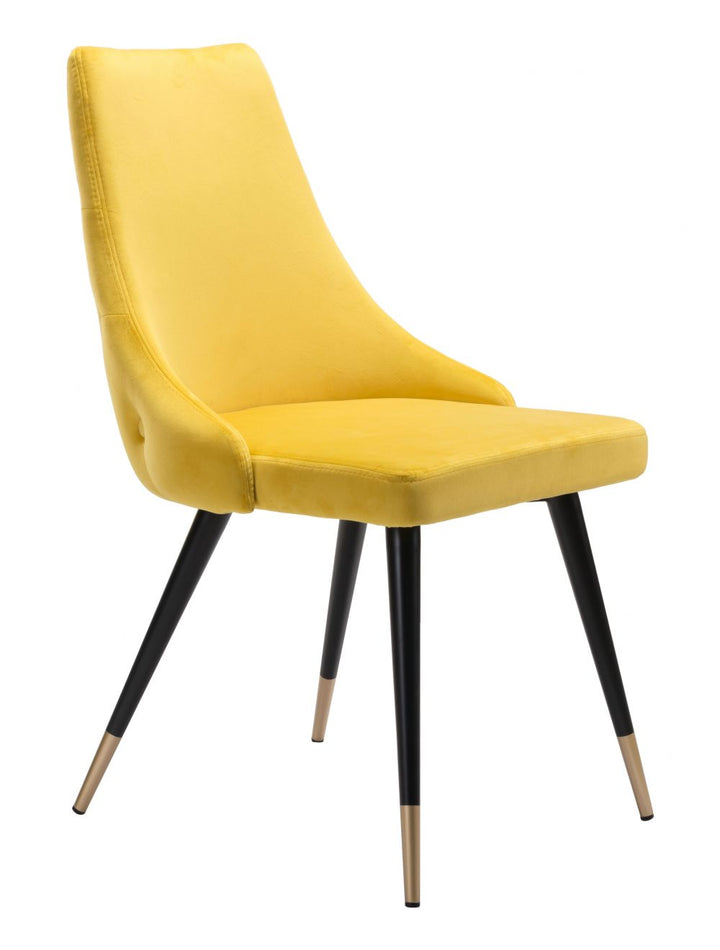 Piccolo Dining Chair (Set of 2) Yellow