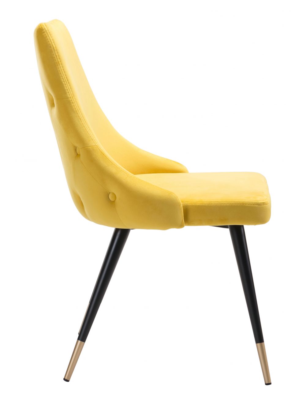 Piccolo Dining Chair (Set of 2) Yellow