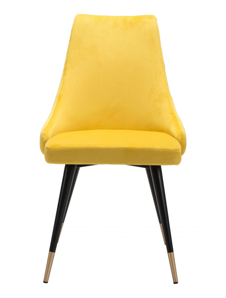 Piccolo Dining Chair (Set of 2) Yellow