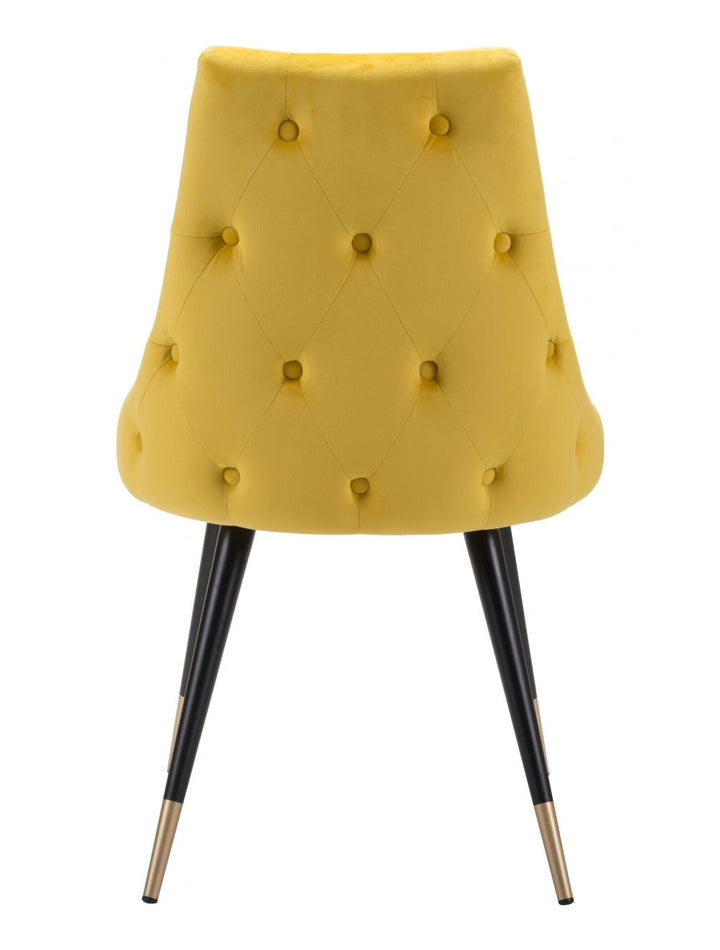Piccolo Dining Chair (Set of 2) Yellow