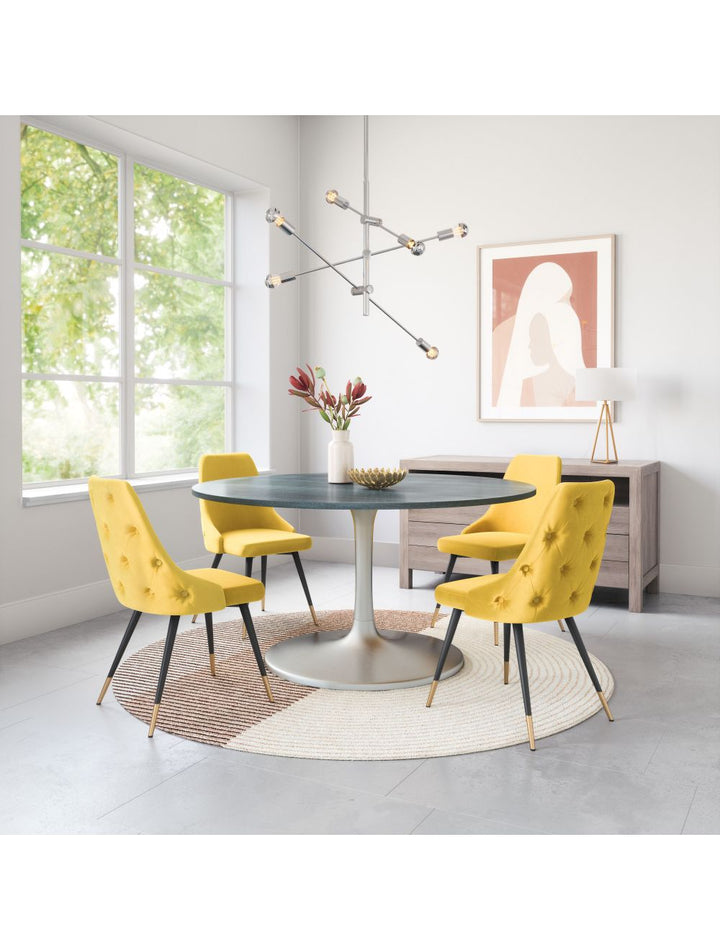 Piccolo Dining Chair (Set of 2) Yellow