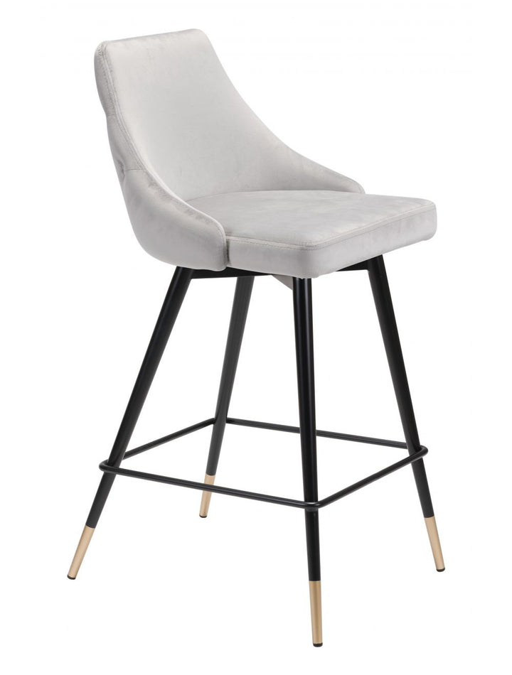 Piccolo Counter Chair Gray