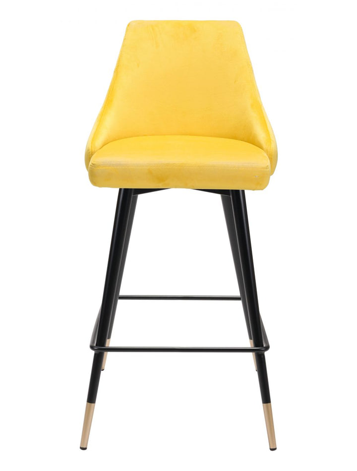 Piccolo Counter Chair Yellow