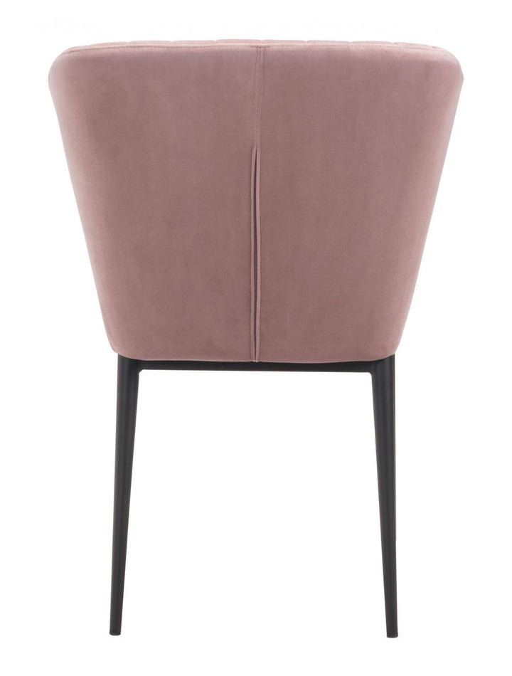 Tolivere Dining Chair (Set of 2) Pink