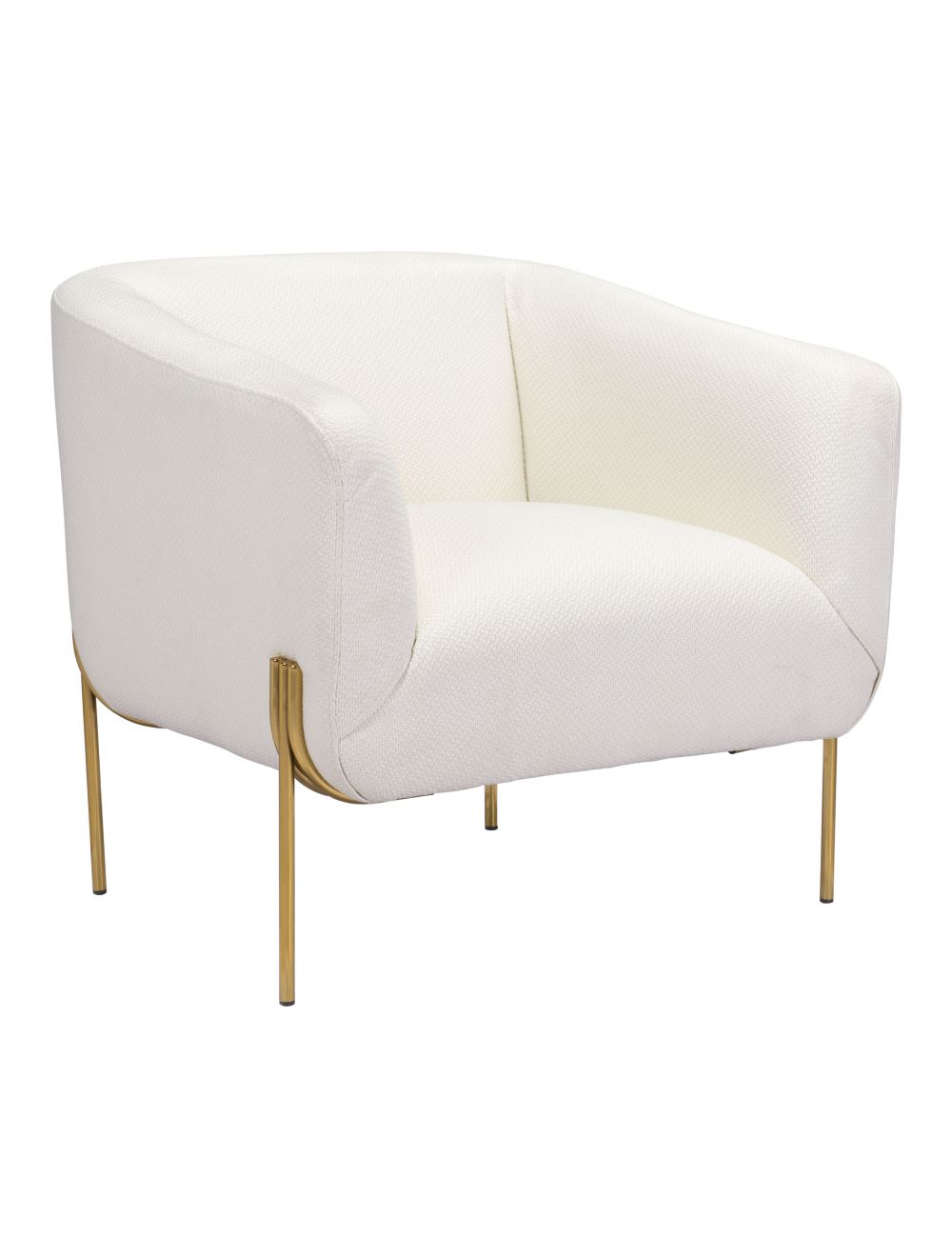 Ivory and gold discount chair