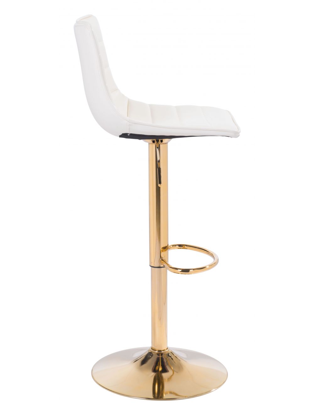 Prima Bar Chair Cream & Gold