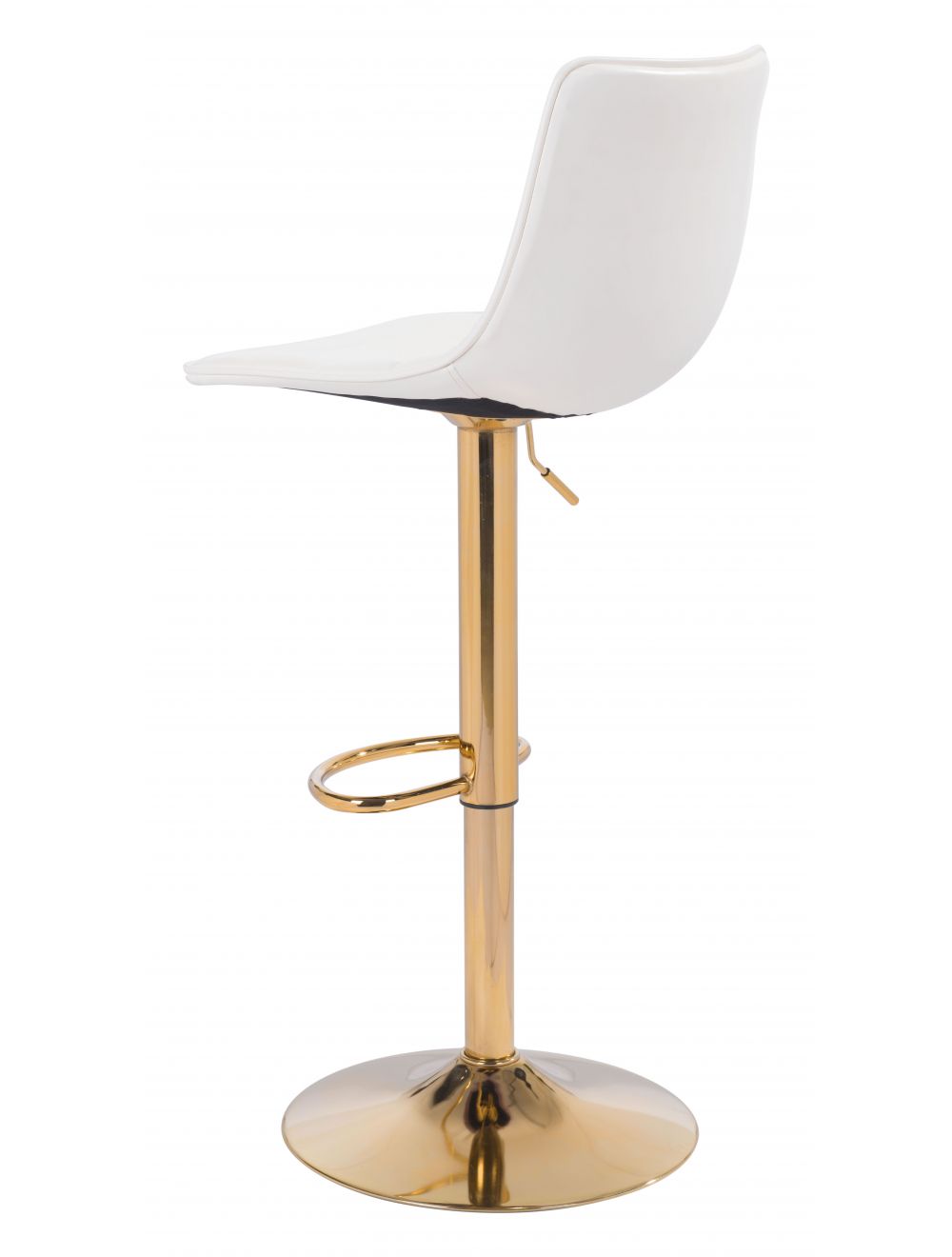 Prima Bar Chair Cream & Gold