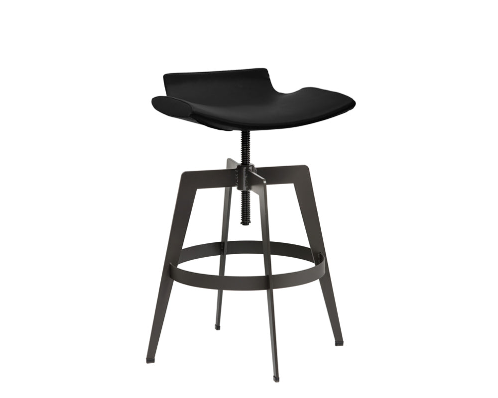 Bancroft Adjustable Stool - AmericanHomeFurniture