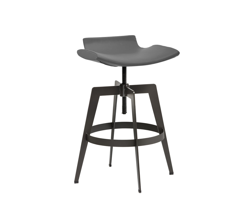 Bancroft Adjustable Stool - AmericanHomeFurniture