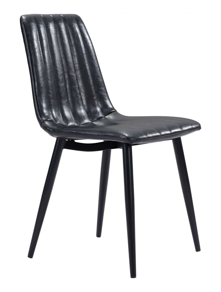 Dolce Dining Chair (Set of 2) Vintage Black