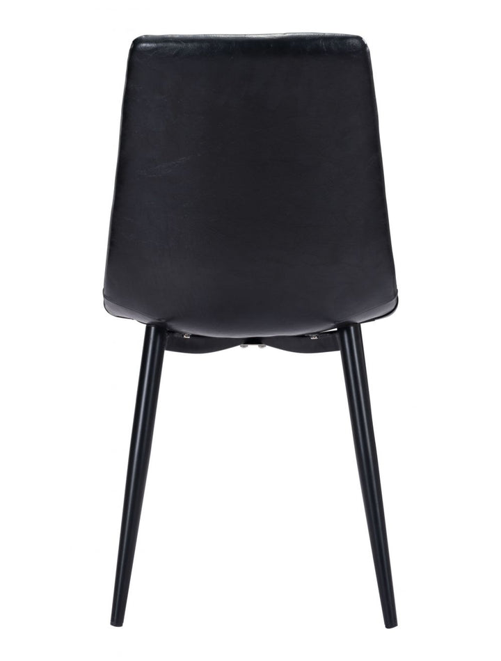 Dolce Dining Chair (Set of 2) Vintage Black