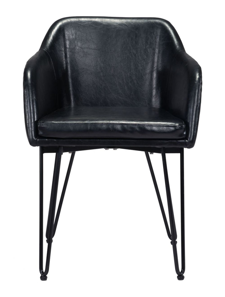 Braxton Dining Chair (Set of 2) Vintage Black