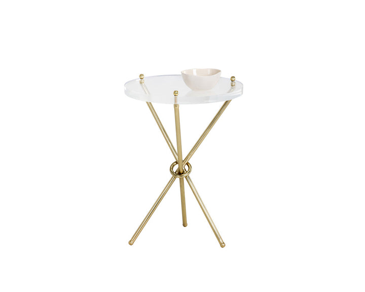 American Home Furniture | Sunpan - Cher Side Table 