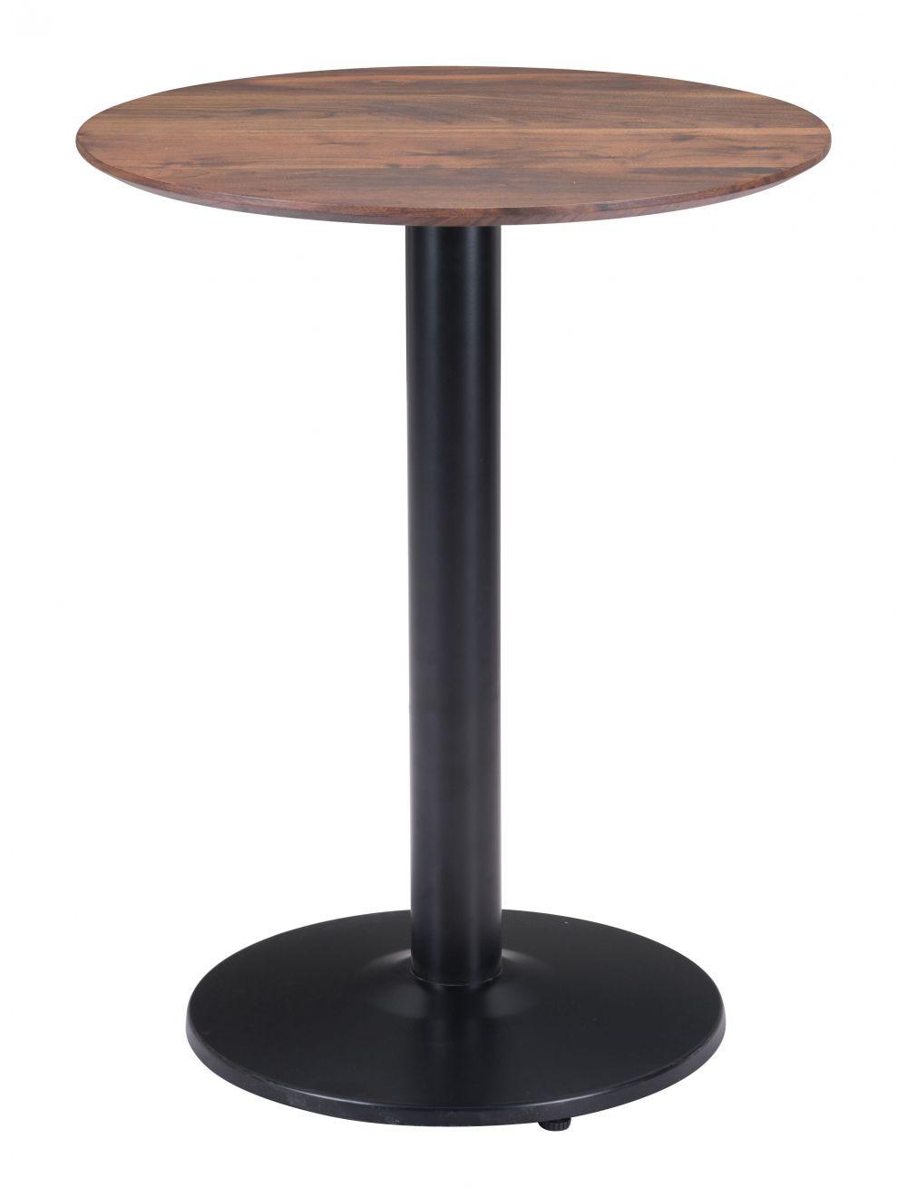 Zuo Alto Bistro Table Brown & Black DINING TABLES
