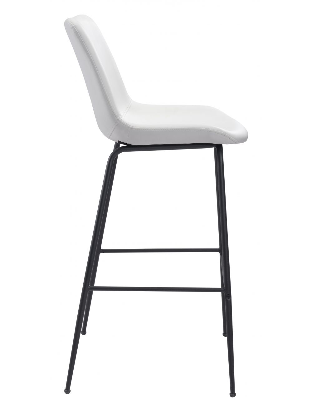 Byron Bar Chair White