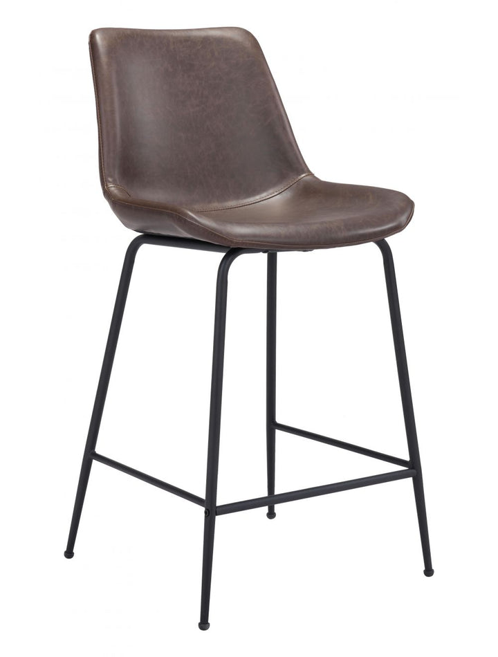 Byron Counter Chair Brown