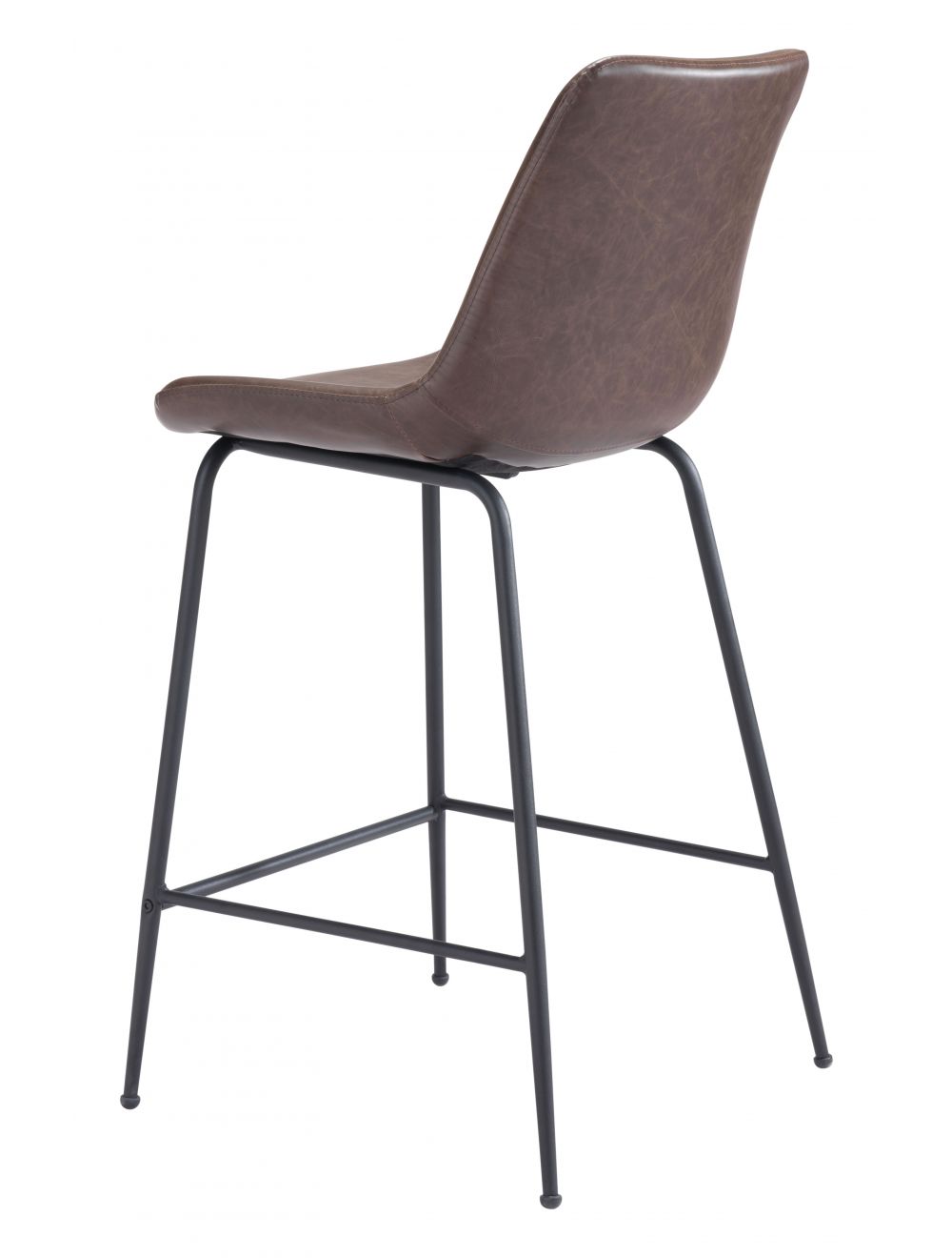 Byron Counter Chair Brown