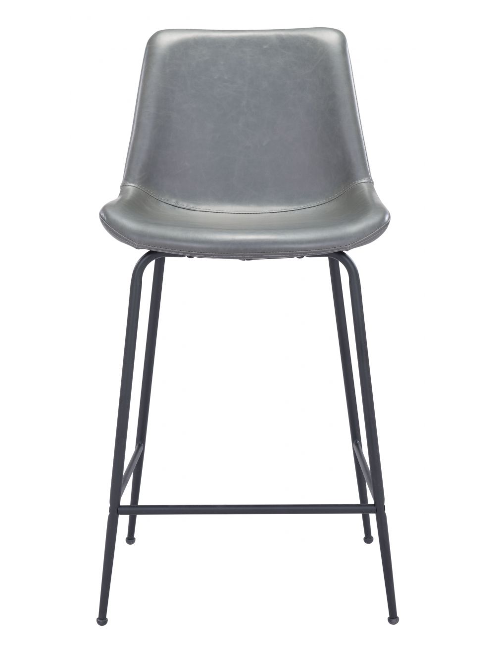 Byron Counter Chair Gray