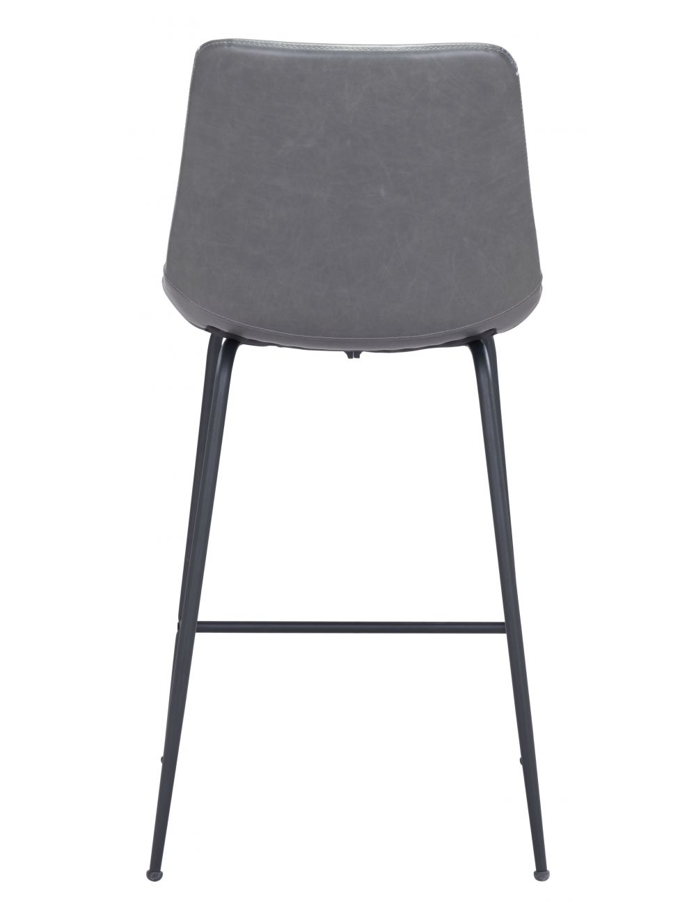 Byron Counter Chair Gray