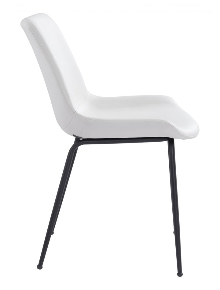 Byron Dining Chair (Set of 2) White