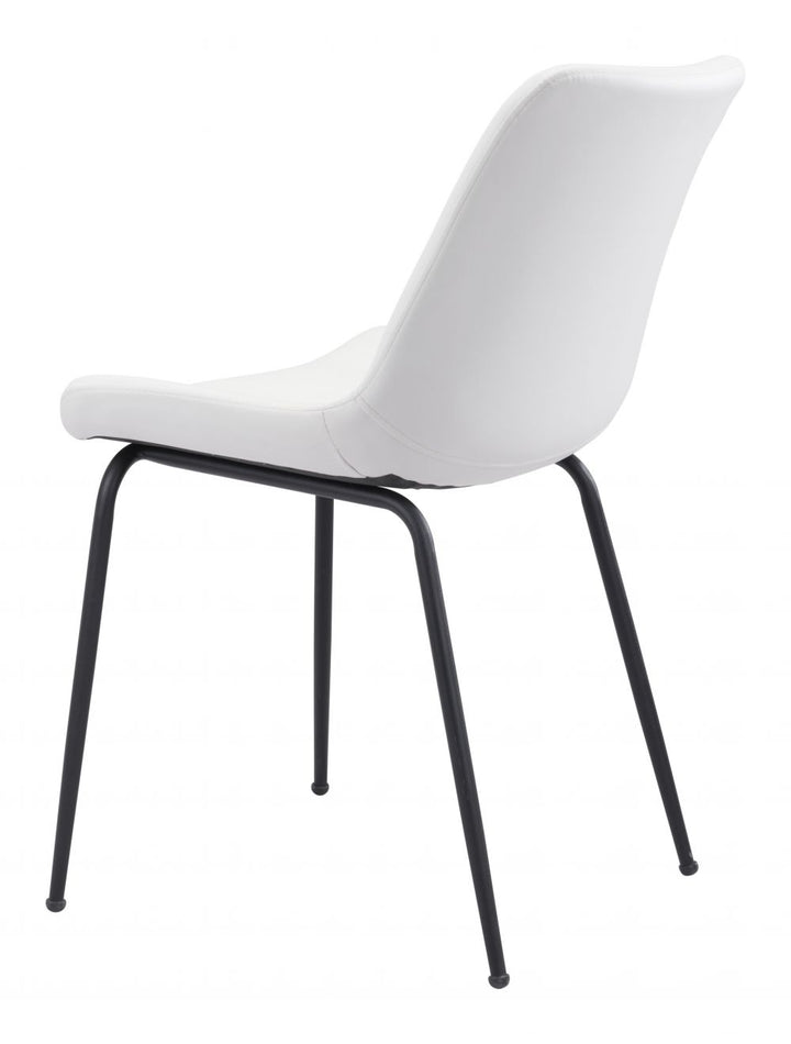 Byron Dining Chair (Set of 2) White