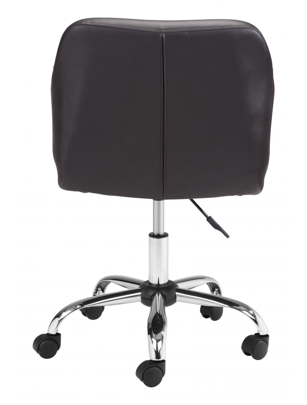 Designer Office Chair Brown & Walnut