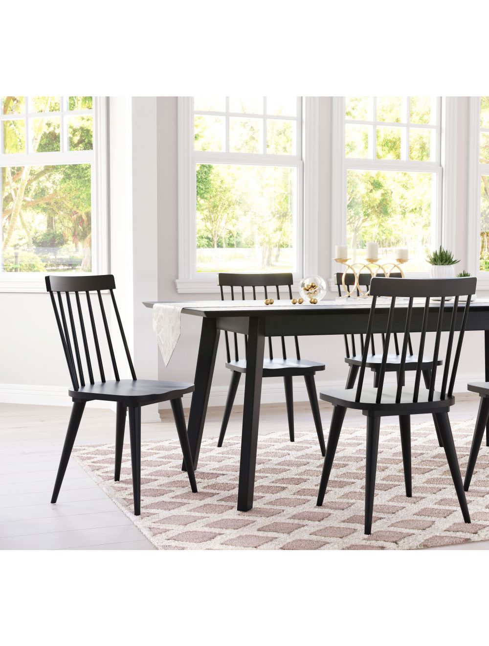 Ashley Dining Chair (Set of 2) Black