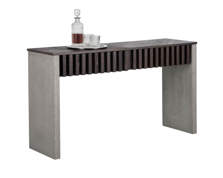 American Home Furniture | Sunpan - Bane Console Table