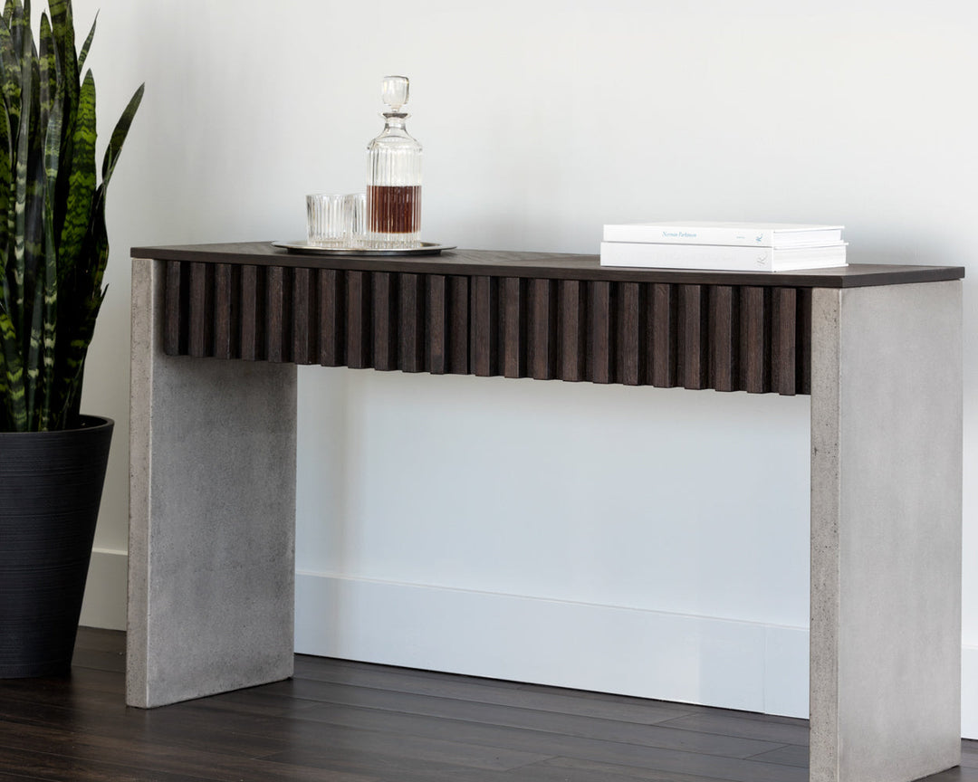 American Home Furniture | Sunpan - Bane Console Table