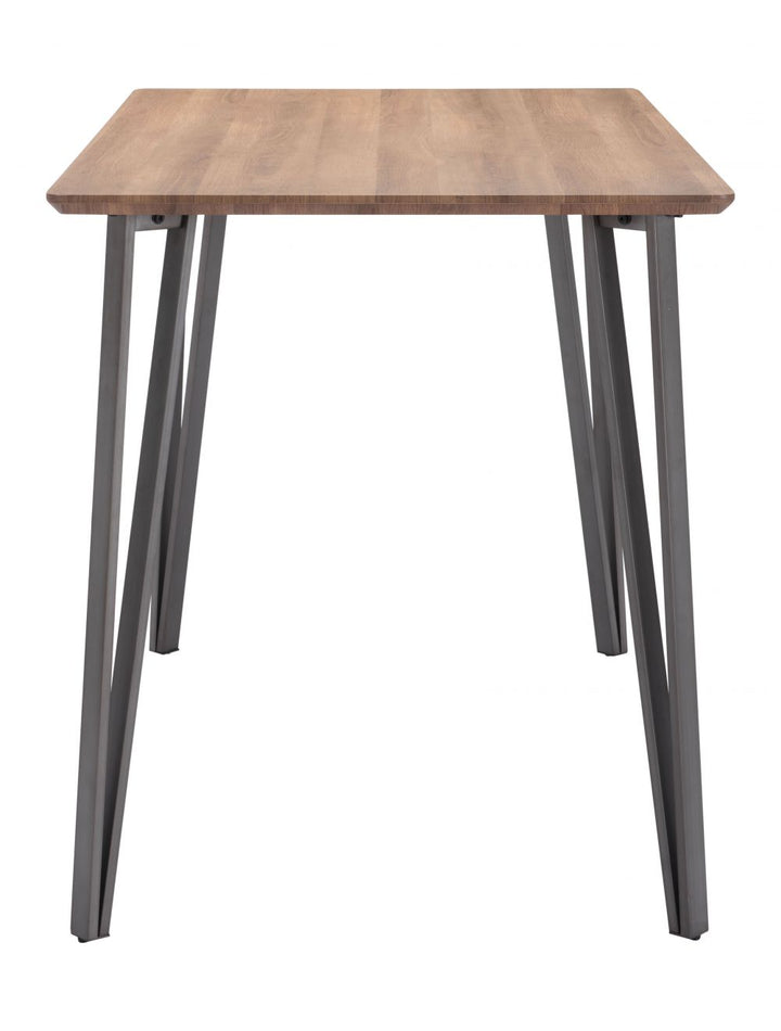 Doubs Counter Table Brown