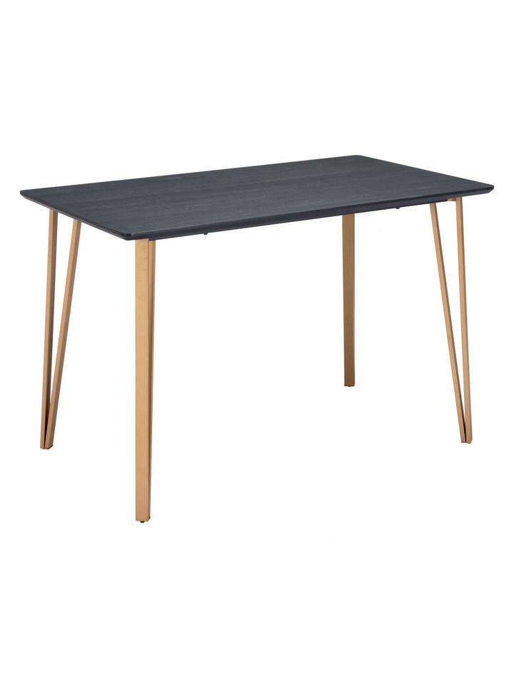 Deus Counter Table Black