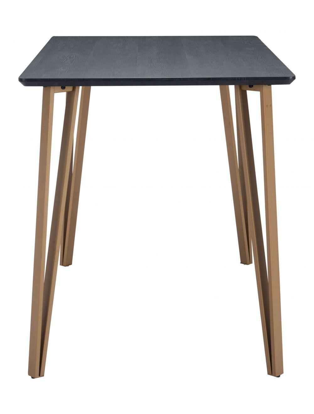 Zuo Deus Counter Table Black DINING TABLES