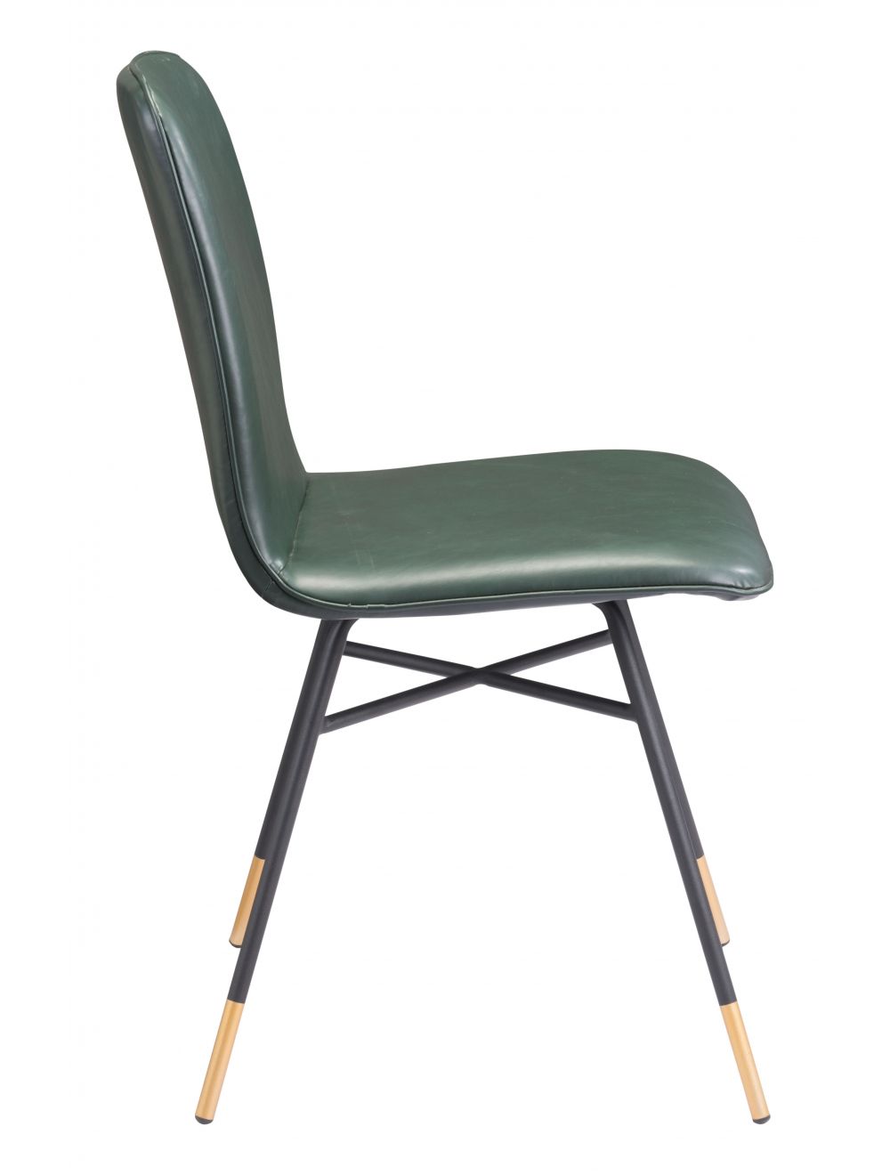 Var Dining Chair (Set of 2) Green