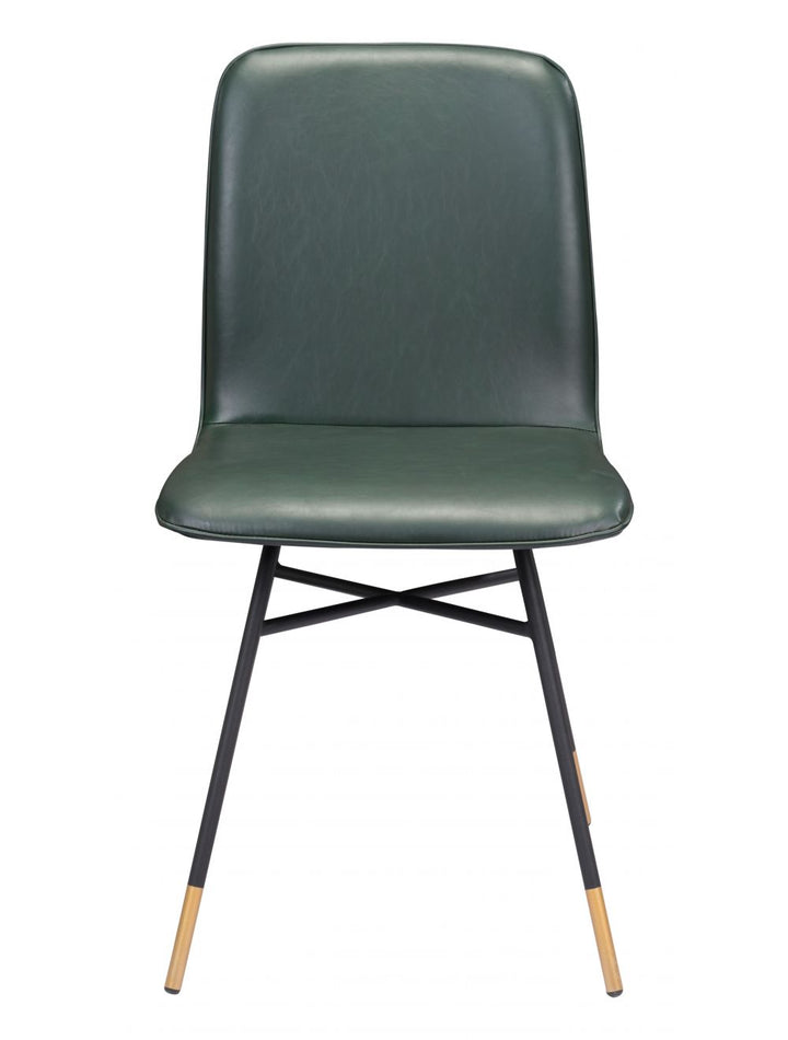 Var Dining Chair (Set of 2) Green