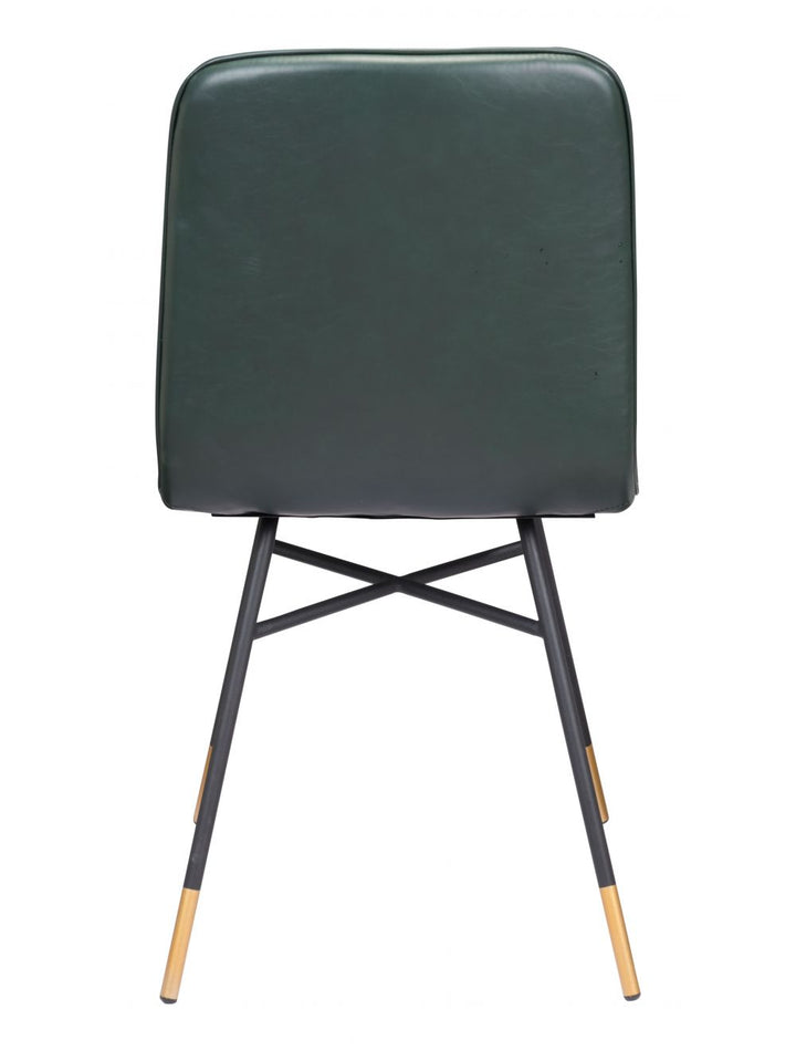 Var Dining Chair (Set of 2) Green