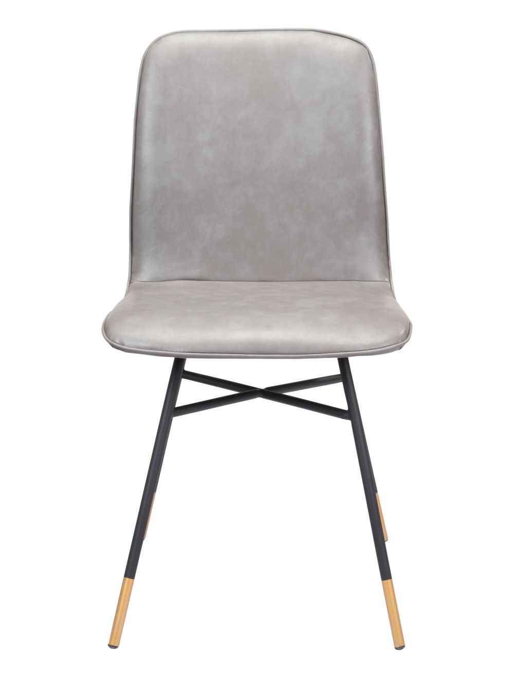 Var Dining Chair (Set of 2) Gray