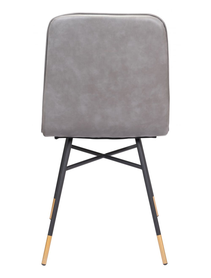 Var Dining Chair (Set of 2) Gray