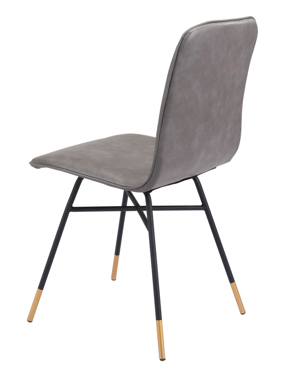 Var Dining Chair (Set of 2) Gray