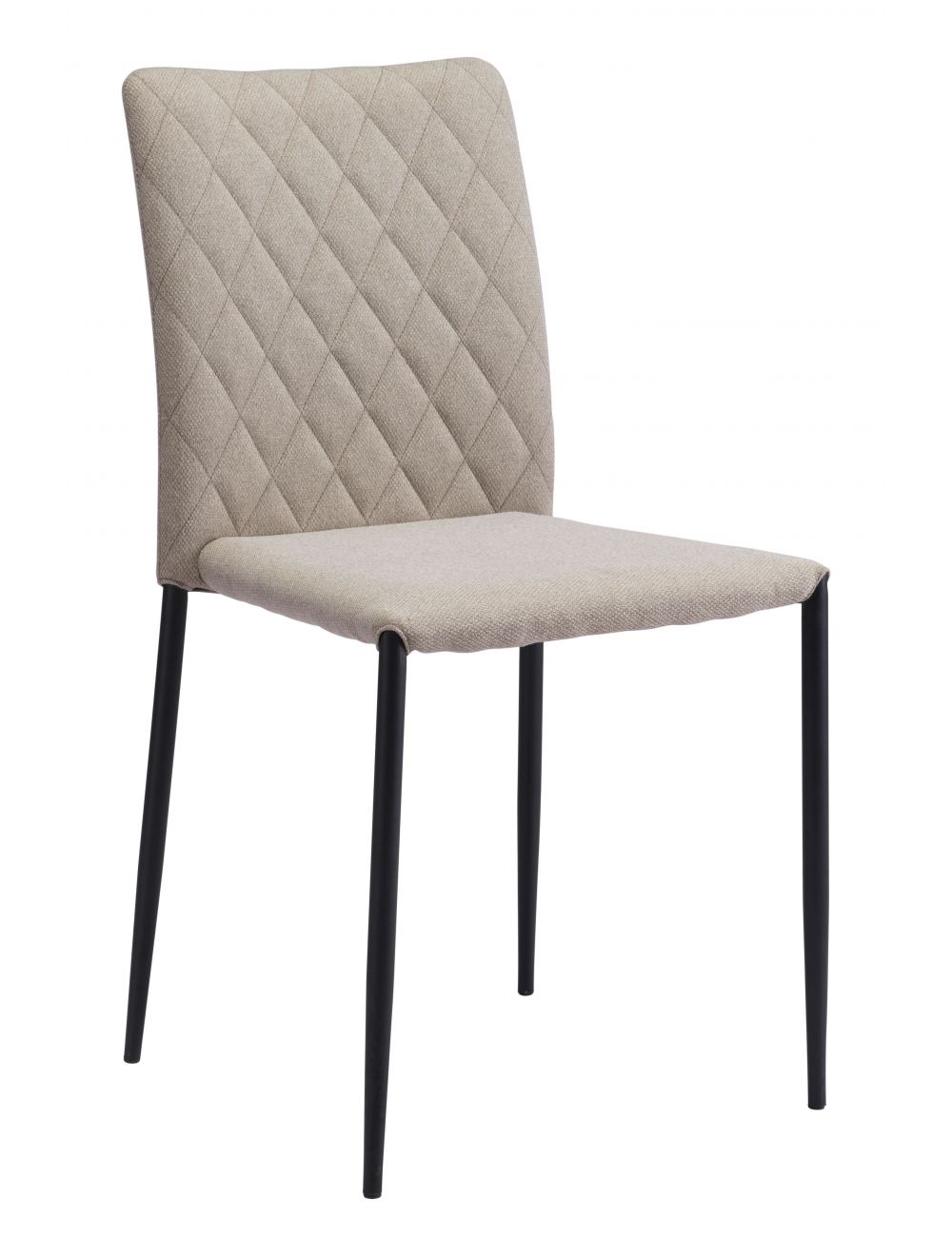 Harve Dining Chair (Set of 2) Beige