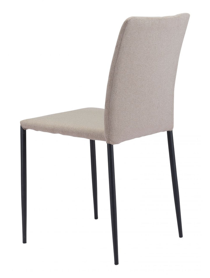 Harve Dining Chair (Set of 2) Beige