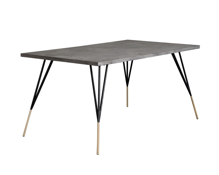 American Home Furniture | Sunpan - Midori Dining Table - Rectangular - 59"